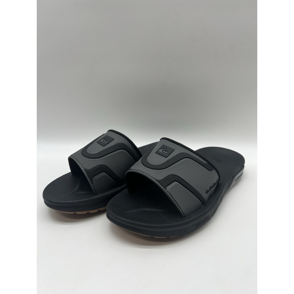 Quicksilver Mathodic Slide II Men's 9 Hydrosquish Technology Sandal Shoes New
